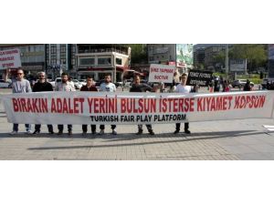 Trabzonspor Taraftarları 128 Haftadır Şike Eyleminde