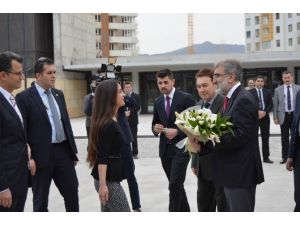 Enerji Bakanı Yıldız Agü’yü Ziyaret Etti