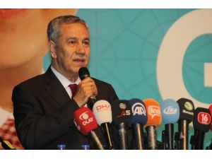 Başbakan Yardımcısı Bülent Arınç: