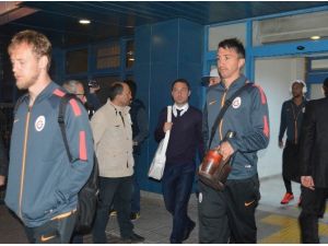 Galatasaray’a Geniş Güvenlik Önlemi