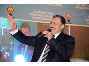 Bakan Eroğlu’ndan İzmir’e 466 Müjde