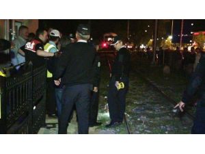 Trenin Altında Kalan Kadının Bacağı Koptu