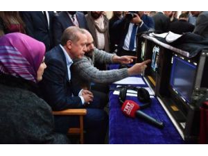 Erdoğan Yönetmen Koltuğunda