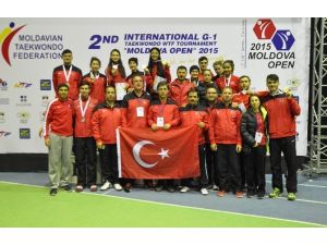 Taekwondo’da Madalya Yağmuru