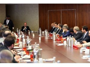 Kurtulmuş: “Türkiye’nin Milli Projesi Olan Çözüm Sürecini Milli Birlik Ve Beraberliği Sağlayacak Şekilde Tamamlayacağız”