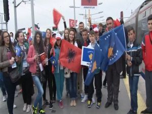 Dünya Çocukları İstanbul’u Gezdi