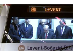 İstanbul’un Yeni Metrosu Açıldı