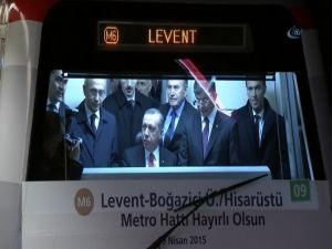 Vatman Koltuğuna Geçerek İlk Sürüşü Başlattı