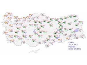 Yurtta Hava Durumu