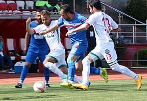 Kahramanmaraşspor: 2 - Diyarbakır Büyükşehir Belediyespor: 1