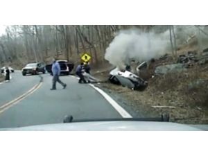 Canlarını Hiçe Sayıp Kadını Kurtardılar