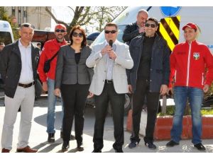 Frig Vadisi Bisiklet Turu Başladı