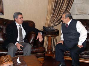 Şahan, Konukoğlu’na Nezaket Ziyareti Yaptı