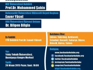 Başkanlar Kulübü Ytü’de Toplanıyor