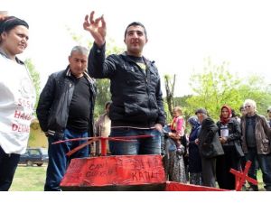 Madenci Aileleri Can Gürkan İçin Bağış Topladı