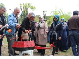 Madenci Aileleri Can Gürkan İçin Bağış Topladı