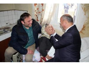 Cumhurbaşkanı’ndan Yardım İstemişti