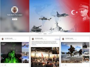 Türk Silahlı Kuvvetleri Artık Sosyal Medyada
