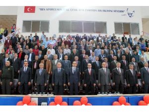 5. Uluslararası Konya Rumi Çocuk Spor Oyunları Başladı