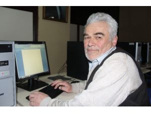 63 Yaşında Bilgisayar İle Tanıştı
