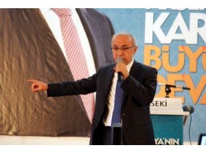 Ak Parti Antalya Milletvekili Adayı Lütfi Elvan: