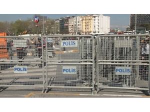 Taksim Meydanı’nda ’24 Nisan’ Önlemleri