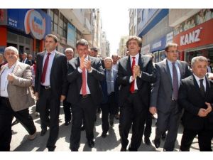 Feyzioğlu Hatay’da