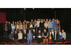 Omü Ulusal Tiyatro Festivali Başladı