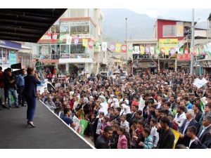 Hdp Sason’da Adaylarını Tanıttı