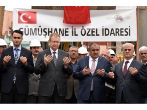 Gümüşhane İl Özel İdaresi’nde İş Sezonu Dualarla Açıldı