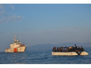 5 Günde 513 Kaçak Göçmen Kurtarıldı