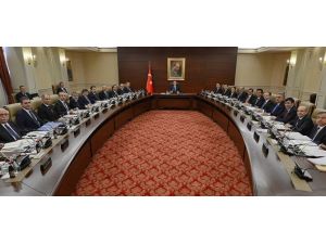 Erdoğan Başkanlığındaki Üçüncü Toplantı Sona Erdi