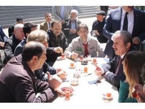 Ak Parti’li Şentop Seçim Çalışmalarına Hız Verdi