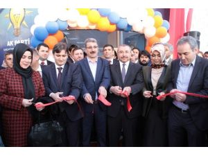 Ak Parti Sancaktepe Seçim Koordinasyon Merkezi Milletvekili Adaylarının Katılımı İle Açıldı