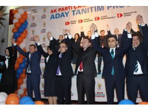 Ak Parti Çanakkale’de Milletvekili Adaylarını Tanıttı