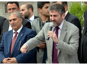 Nureddin Nebati, Seçim Gezilerini Sürdürüyor