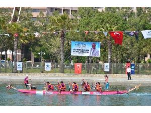 Titreyegöl’de Dragon Yarışları