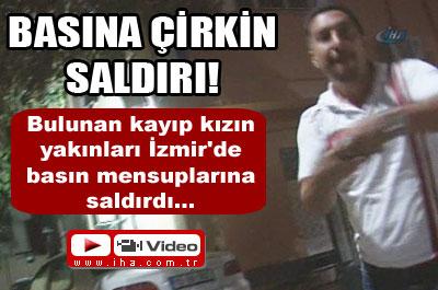 Basına çirkin saldırı