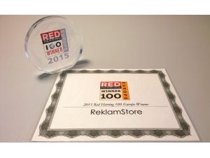 Reklamstore Avrupa’nın En İyi 100 Şirketi Arasında