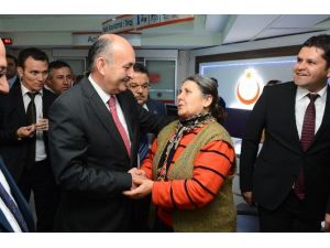 Sağlık Bakanı Müezzinoğlu Bilecik’te