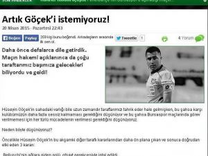 Bursaspor’un Hakeme Öfkesi Dinmiyor