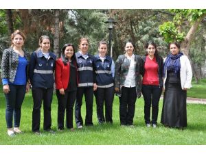 Kadın Zabıtalar Göreve Başladı
