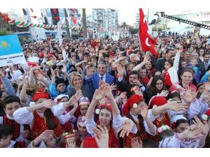 İzmir’de 23 Nisan Coşkusu