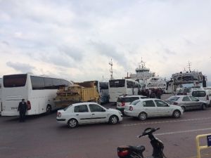 Çanakkale’de ’100. Yıl’ Kuyruğu