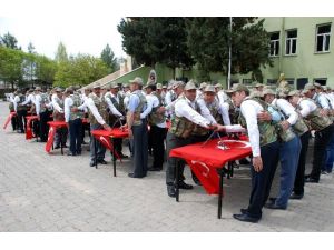Midyat’ta 123 Geçici Köy Korucusu Yemin Ederek Görevine Başladı