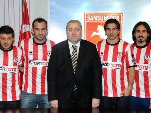 Samsunspor Uğur Boral İle Sözleşme İmzaladı
