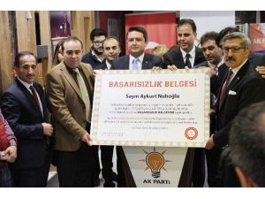 Ak Parti İlçe Başkanı Şahin’nden Kadıköy Belediyesi’ne Başarısızlık Belgesi