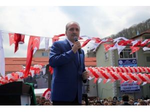 Kurtulmuş: “Hdp’nin Barajı Aşması İçin İttifak Yaptılar”