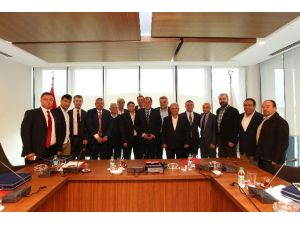 Spor Toto 3. Lig’e Yükselen Kulüplerden Tff’ye Ziyaret