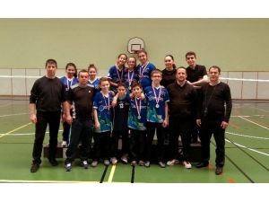 İhlas Koleji Badmintonda İlçe Şampiyonu